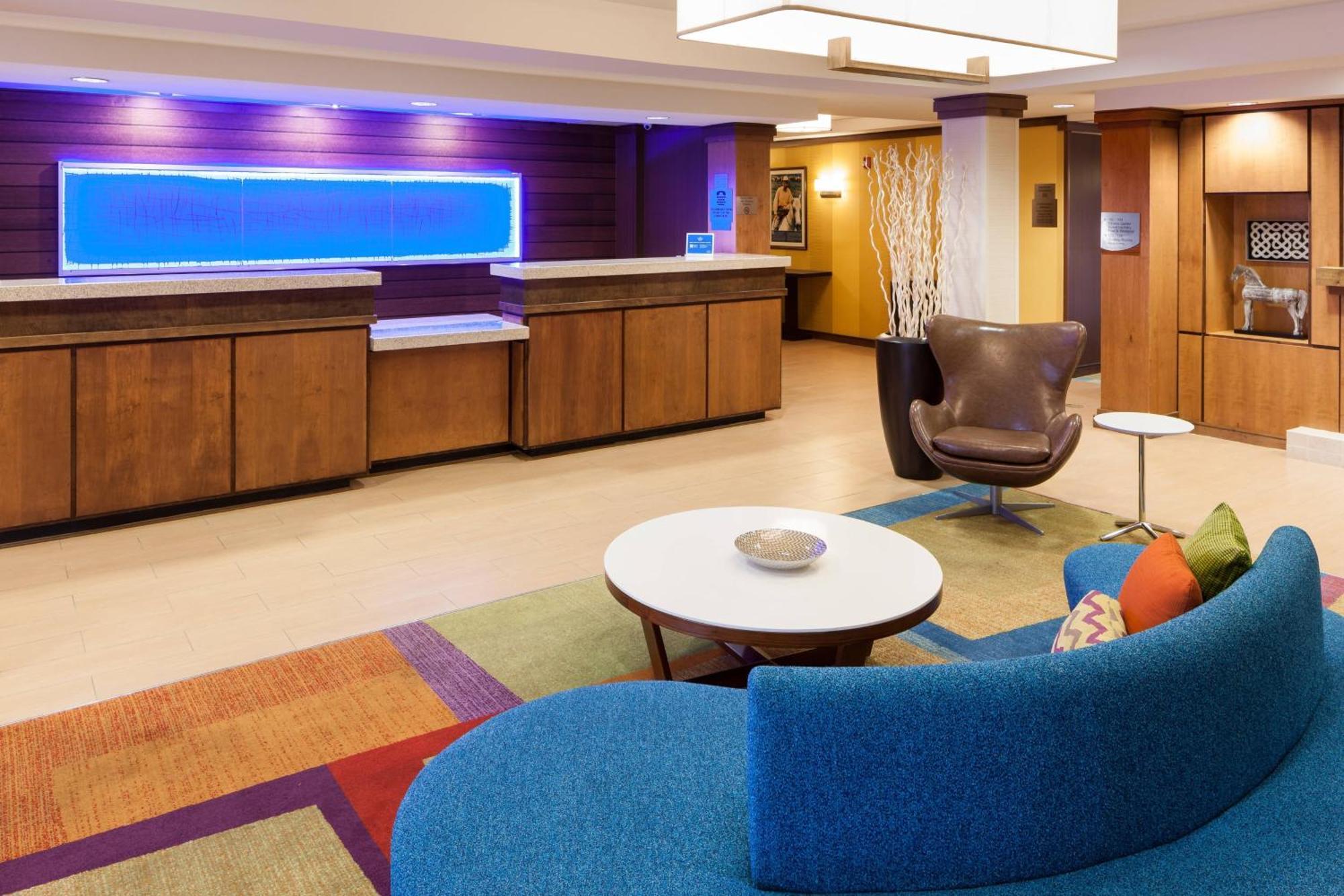 Готель Fairfield By Marriott Растон Екстер'єр фото